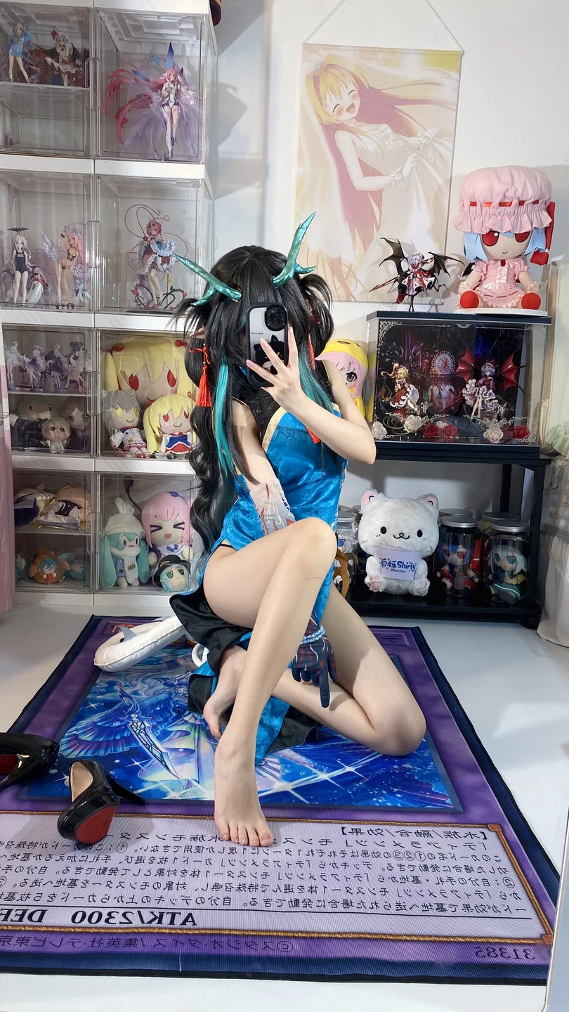 白栎Shirly - No.015 夕染尘烟 [130P,26V-7.01GB] 上 tg@simisebaisi 【丝足阁】032.webp